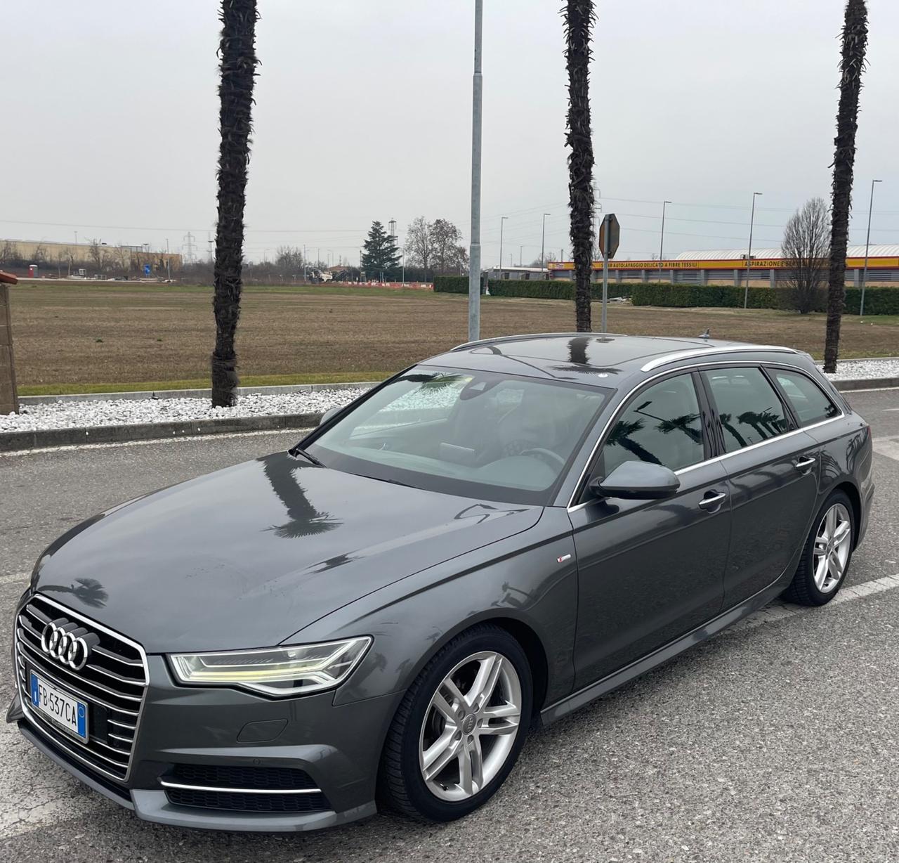 Audi A6 Avant 2.0 TDI 190 CV COMPETITION S-LINE