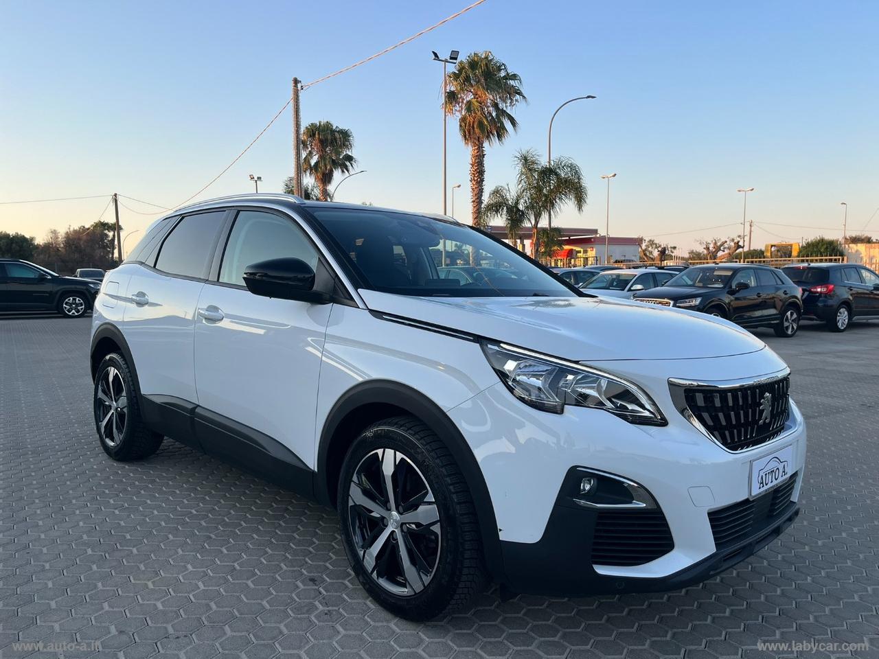 PEUGEOT 3008 BlueHDi 130 S&S EAT8 Allure