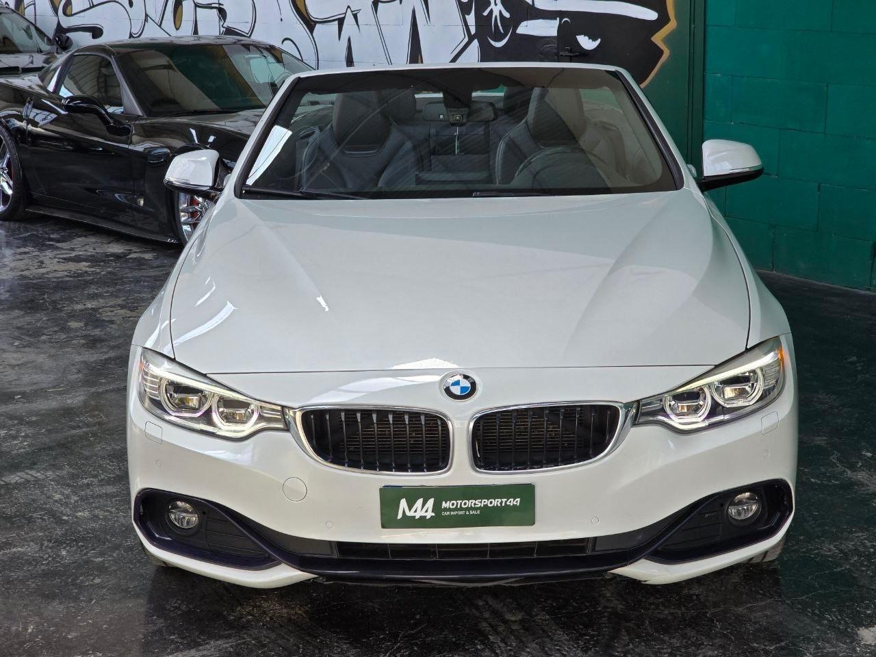 Bmw 420d Cabrio Sport 184cv