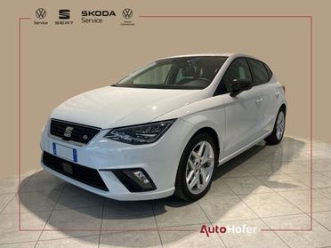 SEAT Ibiza 1.6 TDI FR DSG NEOPATENTI LED Navi Bluetooth DAB