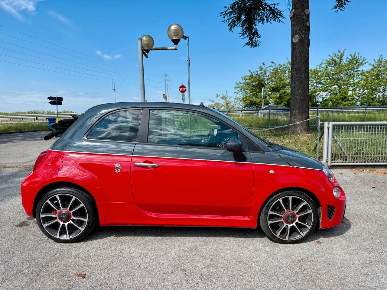 Abarth 595C 1.4 t-jet 145cv auto MTA IVA ESPOSTA