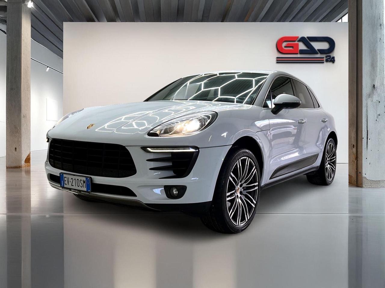 Porsche Macan 3.0 S Diesel strafull euro 6 accetto permute