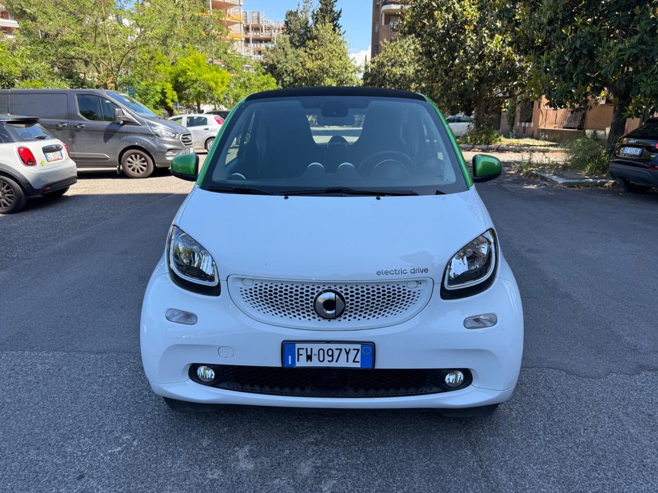 Smart ForTwo EQ British Green