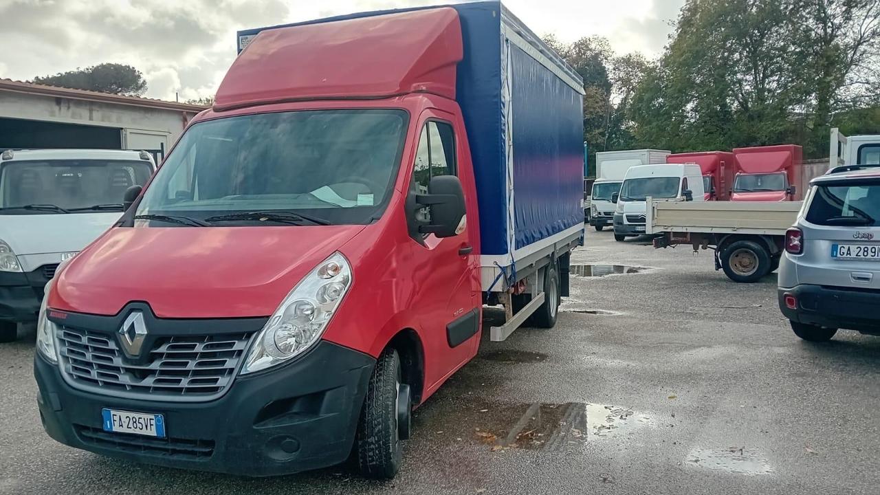 Renault Master Renault master 2.3 cassone /centina-11/2015