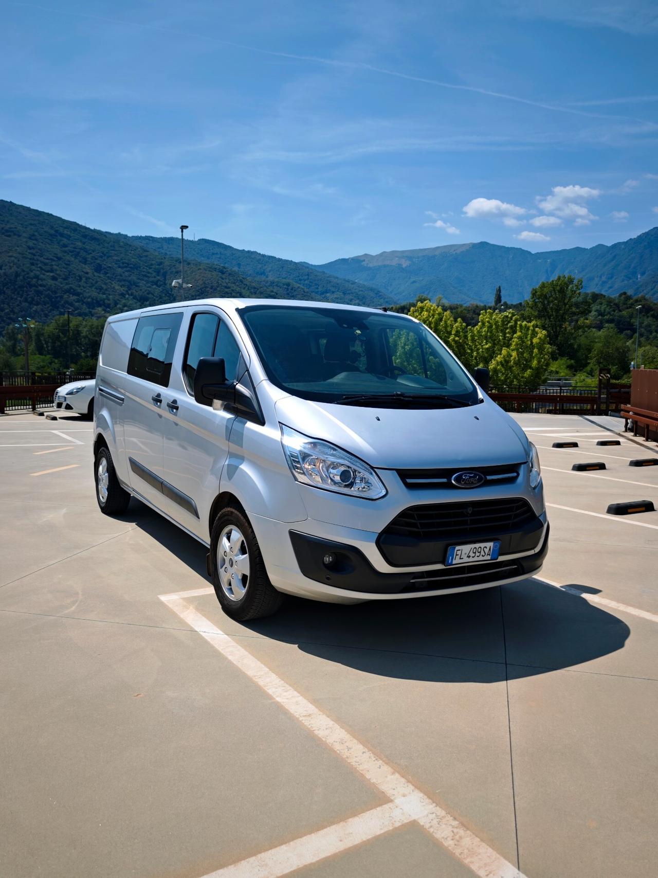 Ford Transit Custom 340 2.0 TDCi 170 CV