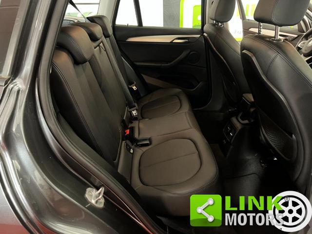 BMW X1 PRENOTATA sDrive16d AUT IVA PELLE Busin. Advantage