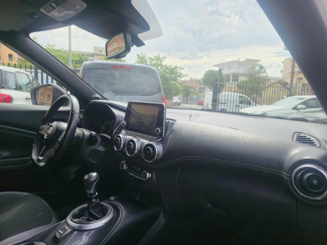 NISSAN Juke 1.0 DIG-T 114 CV N-connecta Unicoproopietario !!!!