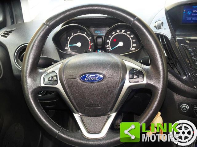 FORD Tourneo Courier 1.0 EcoBoost 100 CV Titanium -UNICO PROPRIETARIO-