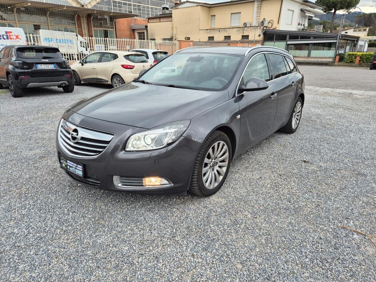 Opel Insignia 2.0 CDTI Sports Tourer Cosmo DA VETRINA