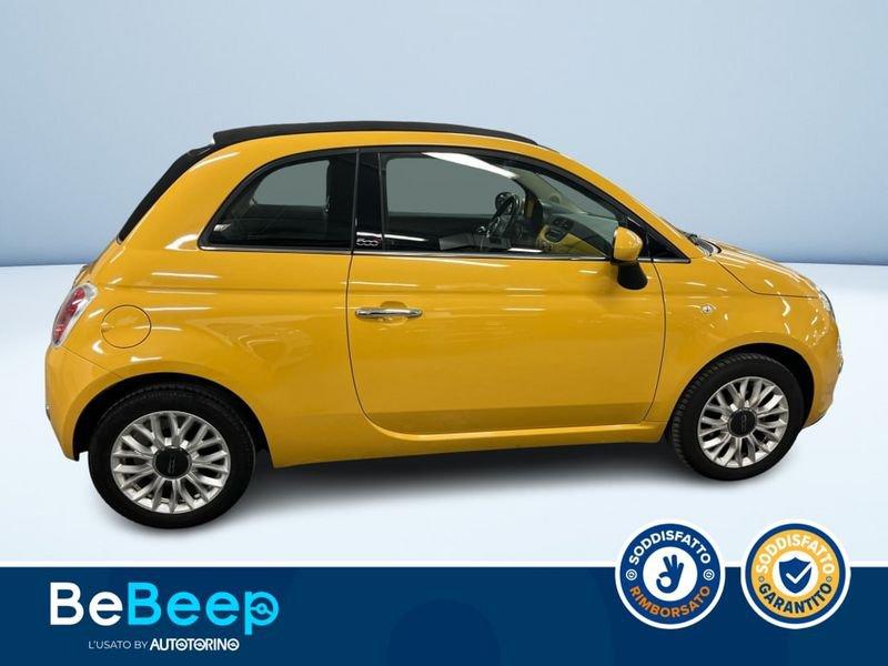 FIAT 500C 500 1.2 LOUNGE 69CV MY14