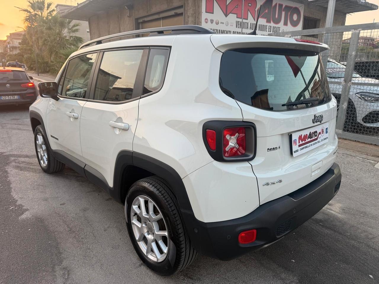 Jeep Renegade 2.0 Mjt 140CV 4WD Limited