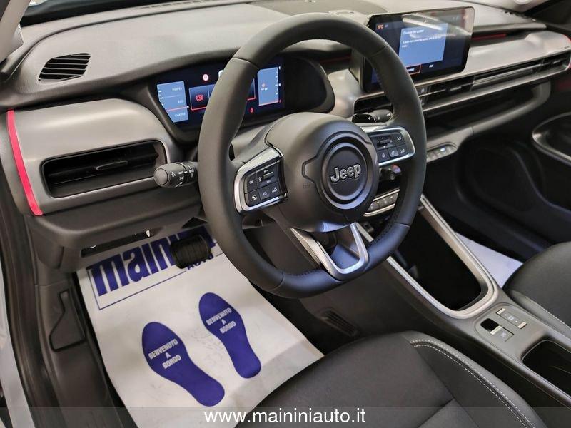 Jeep Avenger 1.2 Turbo 110cv MHEV Summit Automatica SUPER PROMO