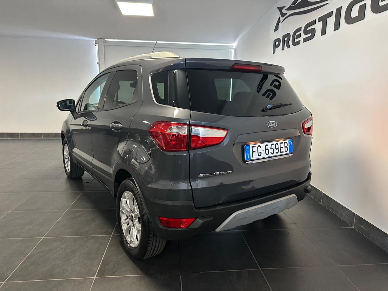 FORD ECOSPORT 1.5 TDCi 95CV TITANIUM PRONTA CONSEGNA