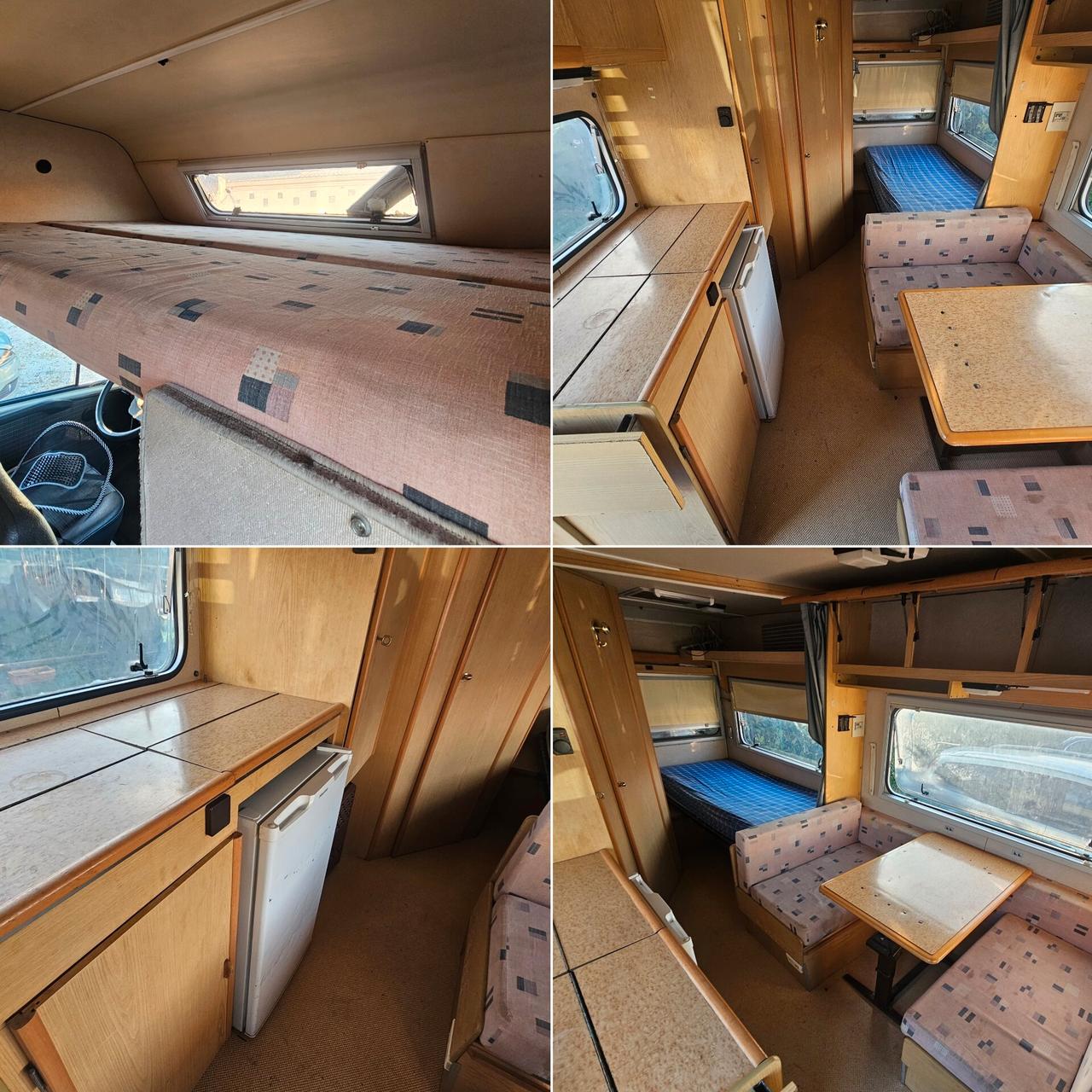 CAMPER ARCA FRECCIA FIAT DUCATO 2.5 TURBO