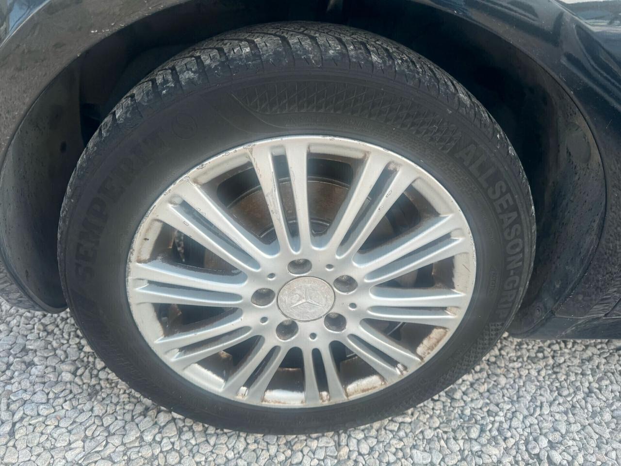 Mercedes-benz A 180 110CV DIESEL KM CERTIFICATI 2008
