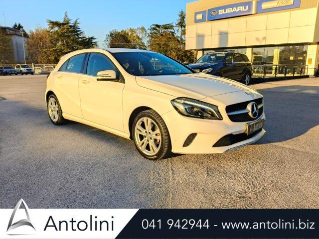 MERCEDES-BENZ A 160 d Automatic Sport NEOPATENTATI