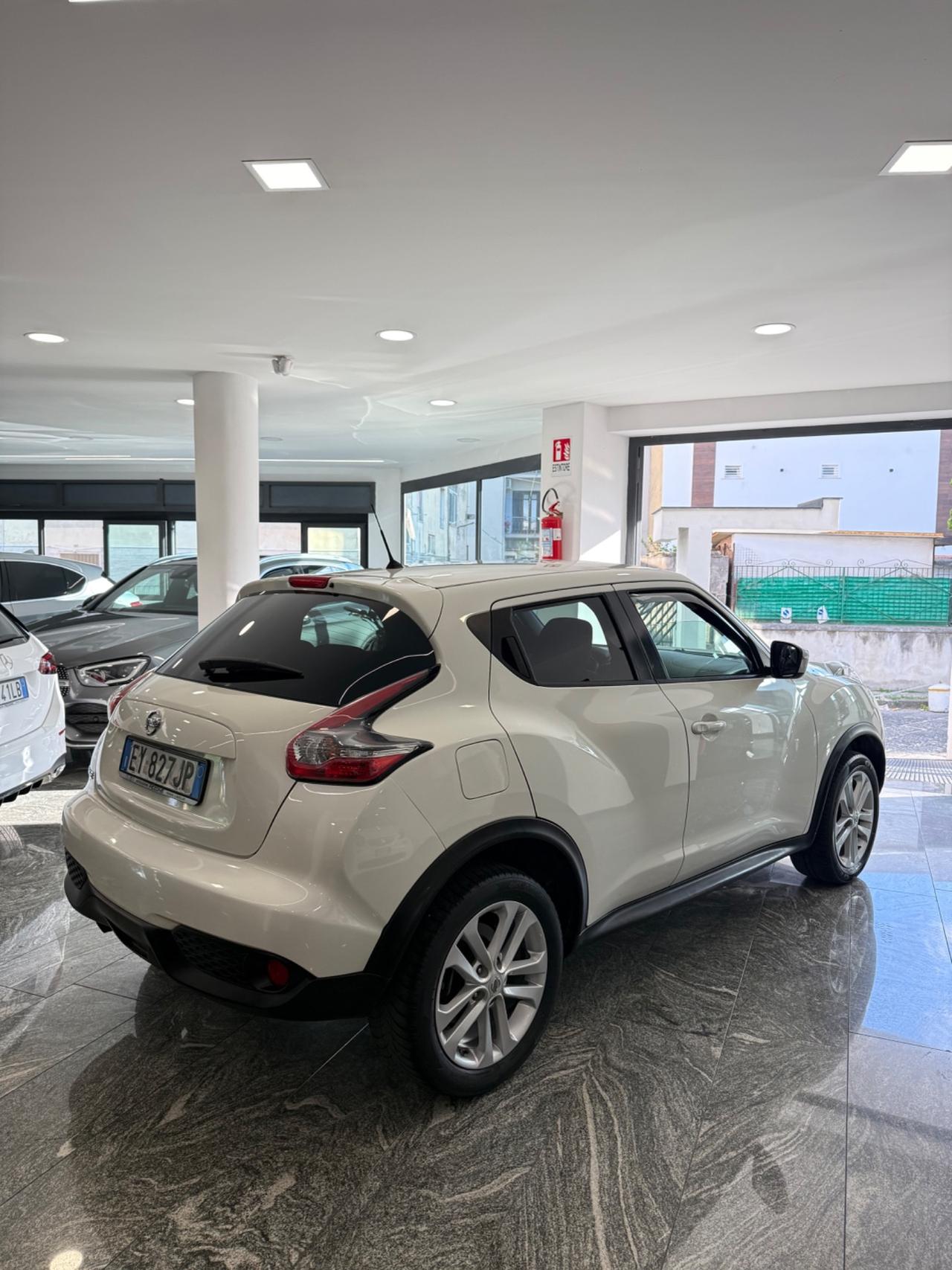 Nissan Juke 1.6 GPL Eco Acenta