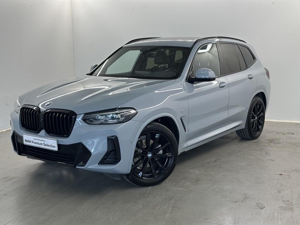 BMW X3 20 d Mild Hybrid 48V Msport xDrive Steptronic