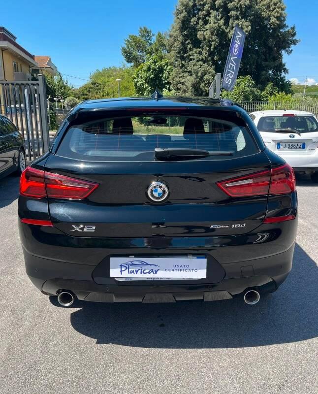BMW X2 Sdrive18d Advantage auto