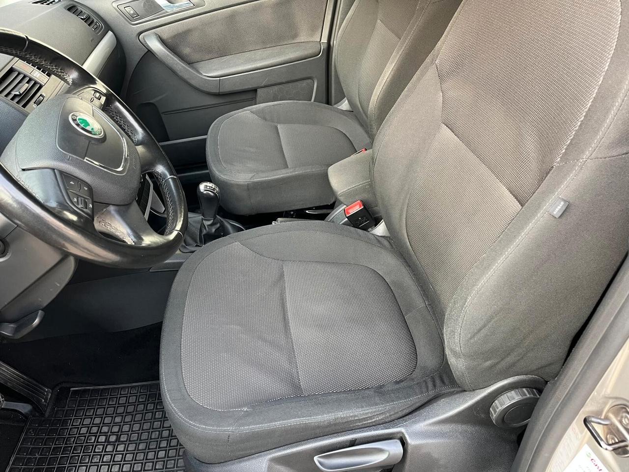 Skoda Yeti 1.2 TSI Experience