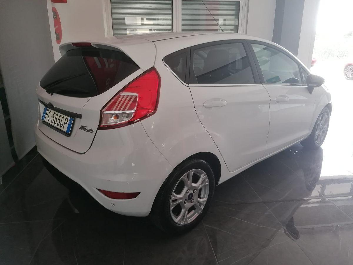 FORD - Fiesta - 1.5 TDCi 75 CV 5p. Titanium