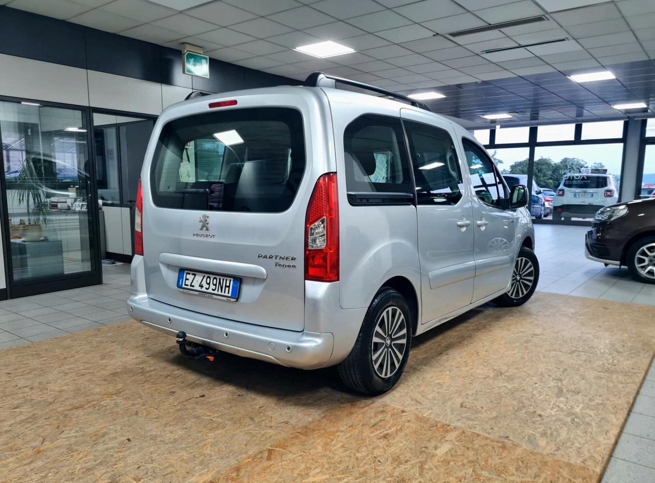 PEUGEOT PARTNER TEPEE 1.6 HDi 92CV GANCIO TRAINO