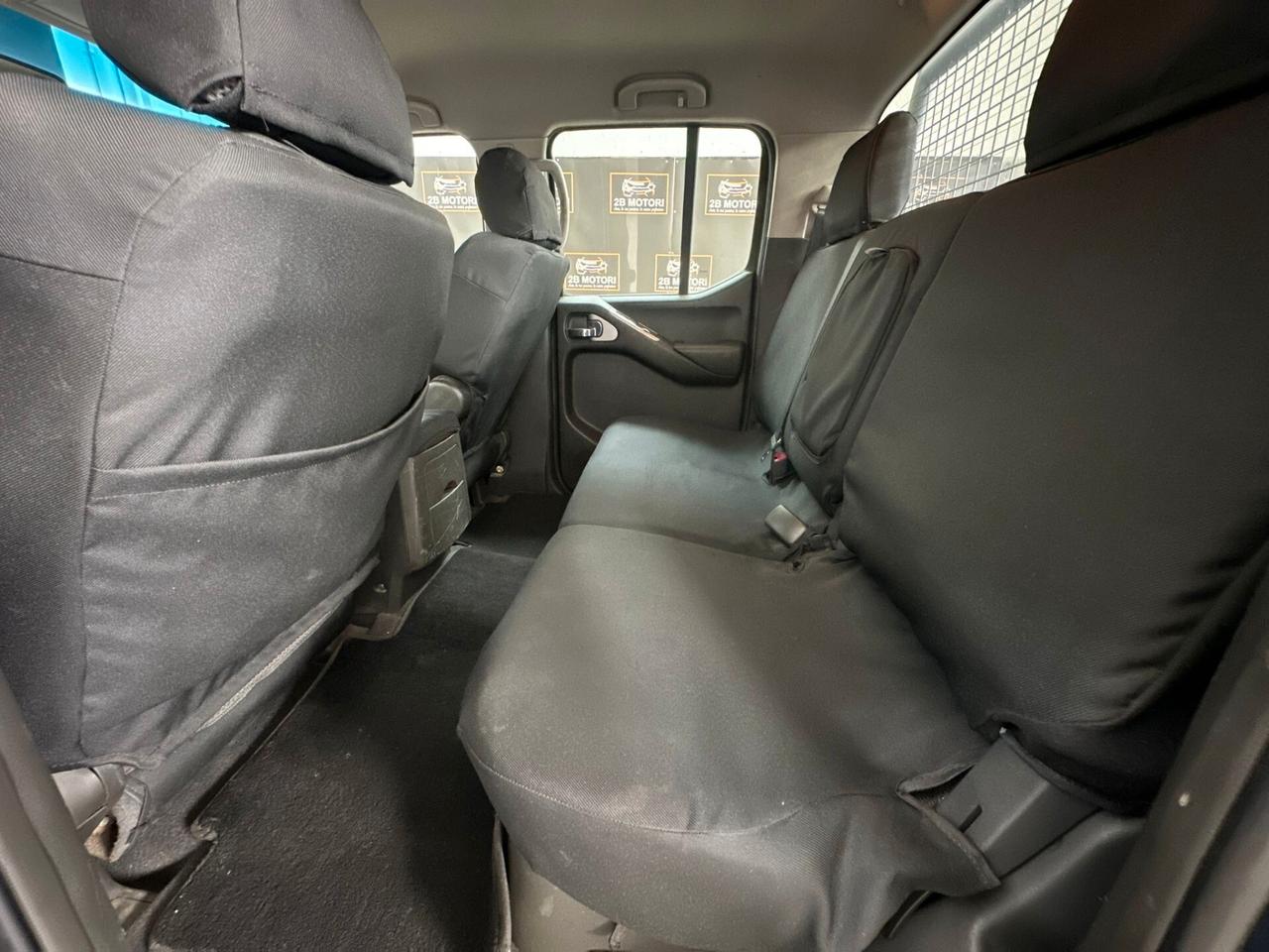 Nissan Navara 2.5 dCi 4 porte Double Cab XE