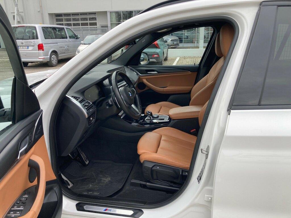 BMW X3 20 d Mild Hybrid 48V Msport xDrive Steptronic