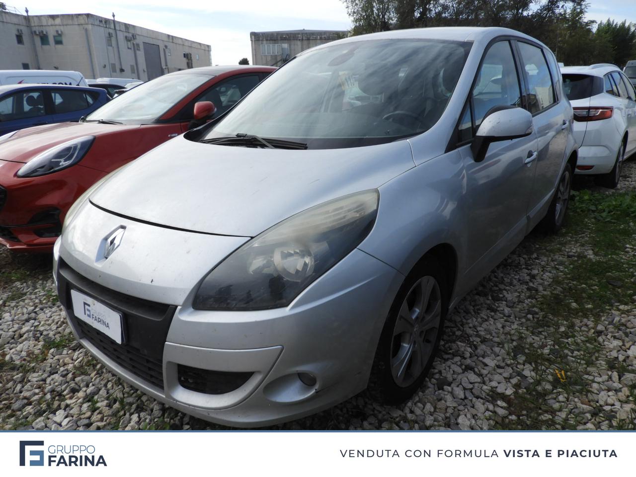 RENAULT Scenic III 2009 - Scenic 1.5 dci Confort c/TomTom