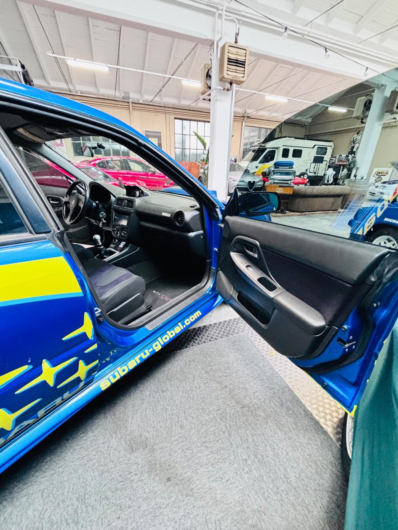 Subaru Impreza WRX STI Petter Solberg Edition 2004 - Motore Baldi Engineering