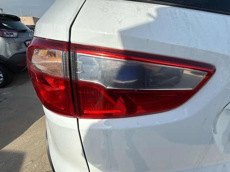 Ford EcoSport 2018 1.0 ecoboost Business s&s 125cv my18