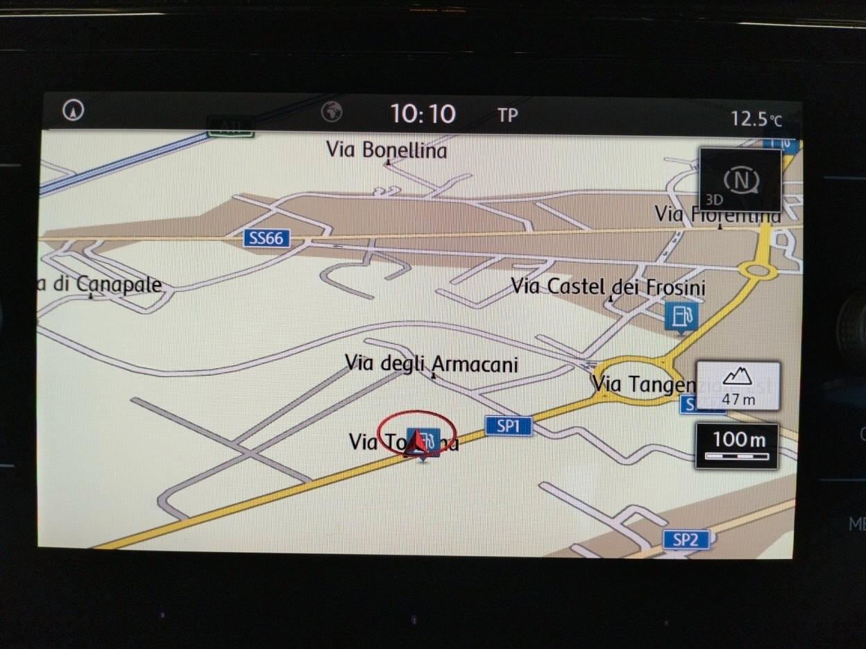 Volkswagen Touran 1.2 tsi Business 105cv