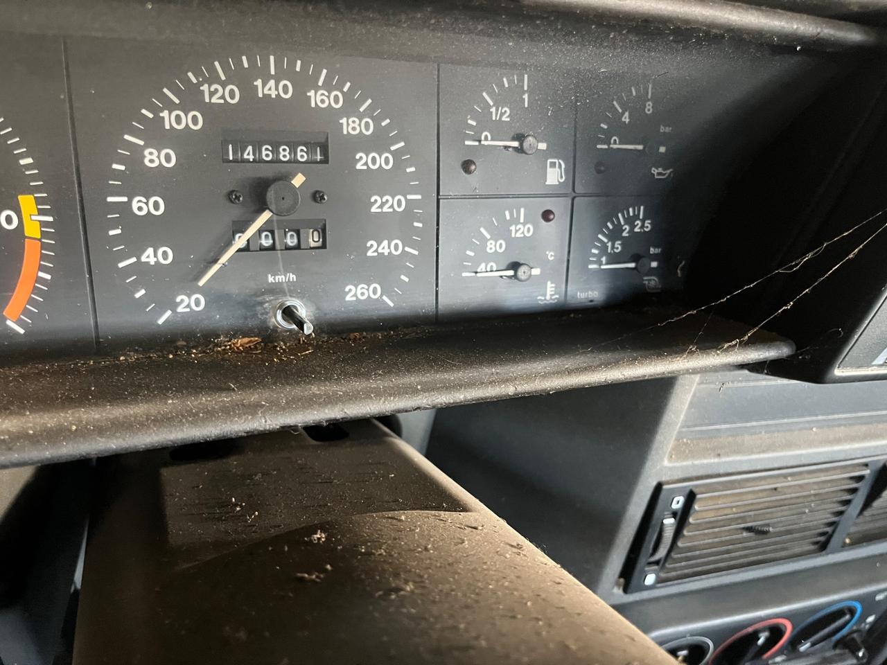 Alfa Romeo 75 Turbo SENZA MOTORE