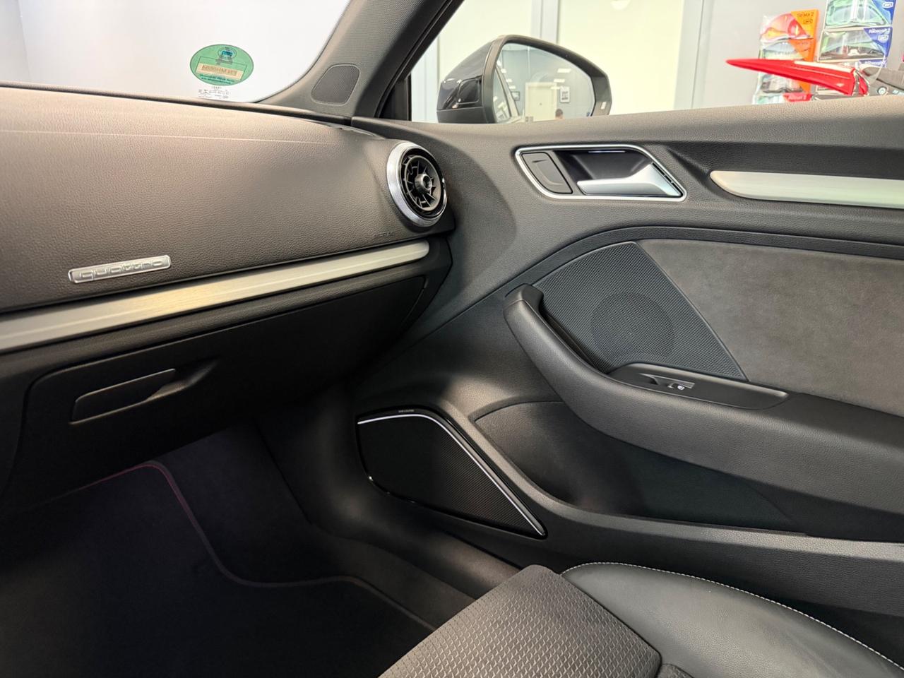 Audi A3 S3 SPB 2.0 TFSI 300 CV quattro S tronic