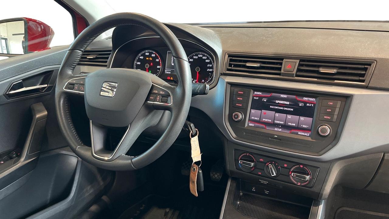 Seat Arona 1.0 TGI Style