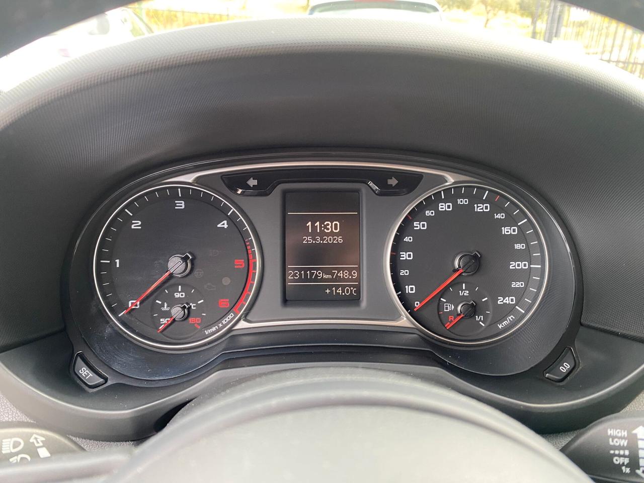 Audi A1 1.6 TDI 105 CV Ambition
