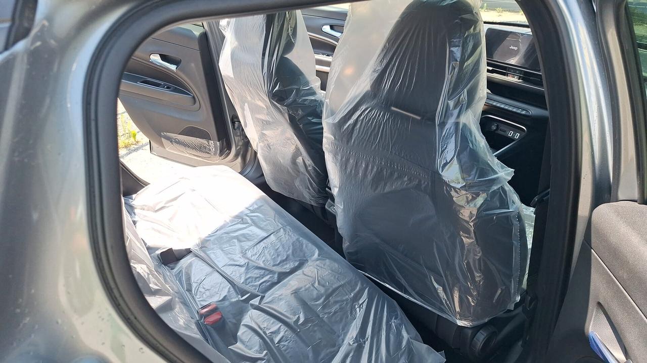 Jeep Avenger 1.2 Turbo 100 CV Summit TETTO APRIBILE INTERNI IN PELLE TOTALE!!!!