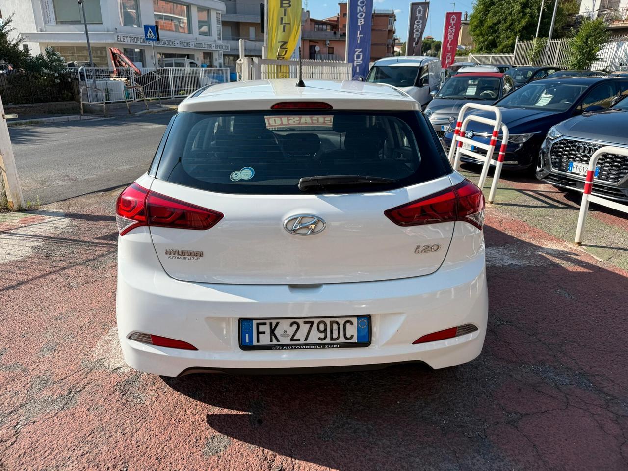 Hyundai i20 75cv EURO 6 *RUOTINO DI SCORTA