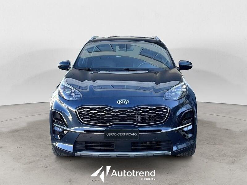 KIA Sportage 1.6 CRDI 136 CV Automatica 2WD Mild Hybrid NAVI LED GT Line