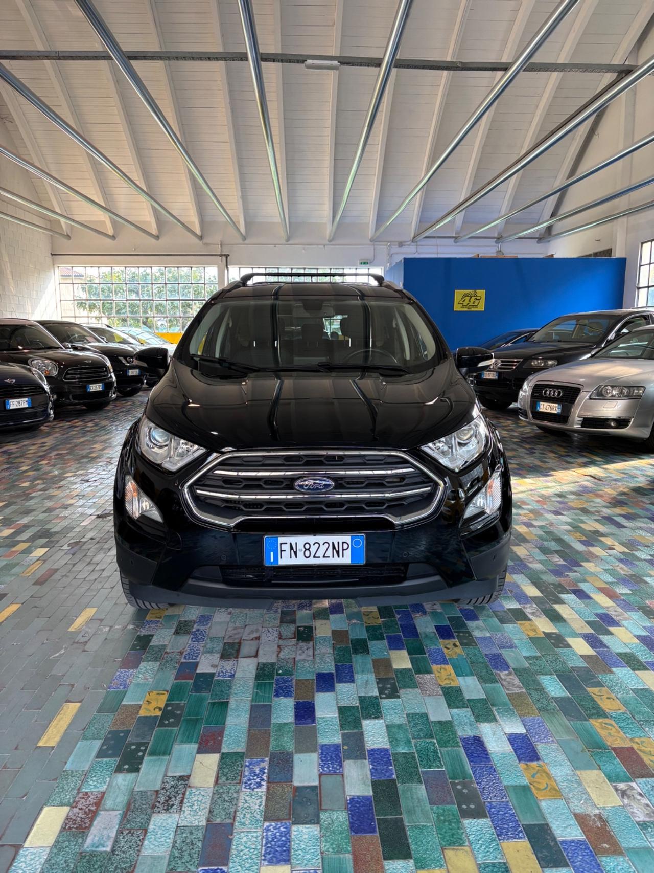 Ford EcoSport 1.5 TDCi 100 CV SOLO 70 MILA KM