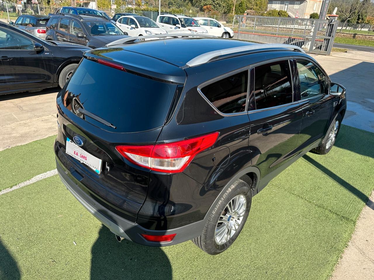 Ford Kuga 2.0TDCI*TITANIUM*4X4*163CV*NAVI*AUT*LED*BLUETOOTH*