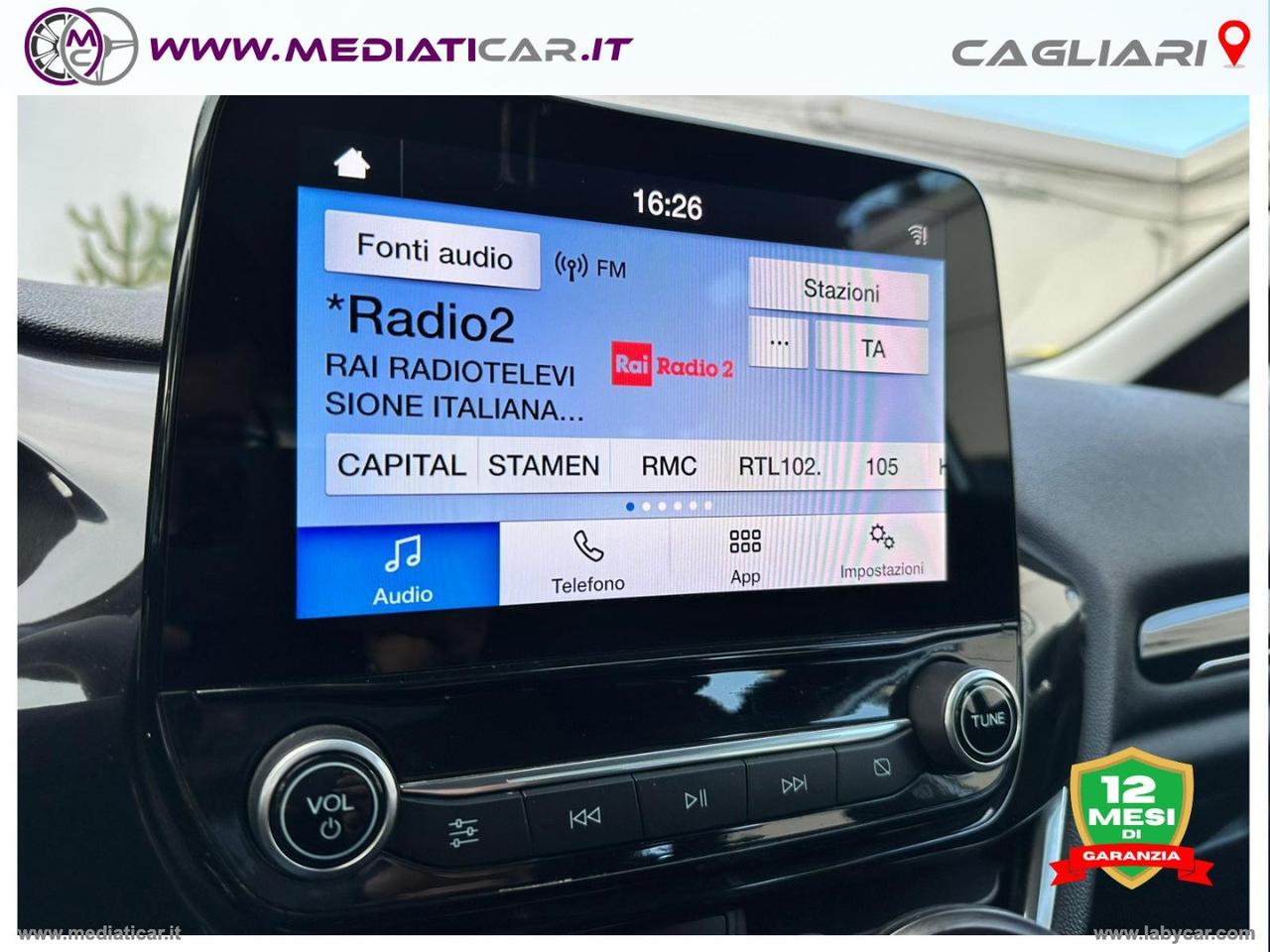 FORD Fiesta 1.1 85 CV 5p. Plus