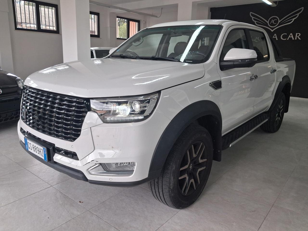 Dr PK8 2.0 Turbo Diesel Doppia Cabina 4x4