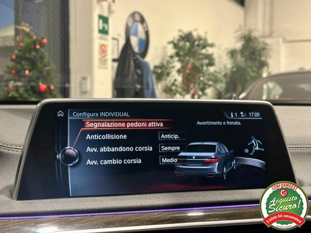 BMW 730 d xDrive Luxury *TETTO*TAGLIANDI BMW*CARPLAY*360*