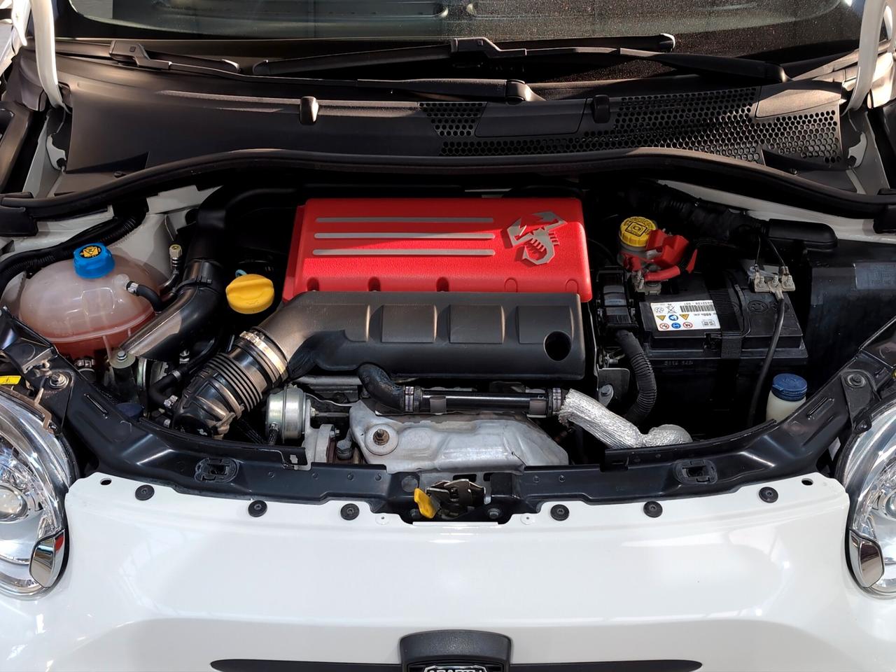 Abarth 595 1.4 Turbo T-Jet 180 CV Competizione 70th anniversario