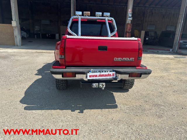 CHEVROLET Silverado 4X4 + RIDOTTE. 1500 6POSTI