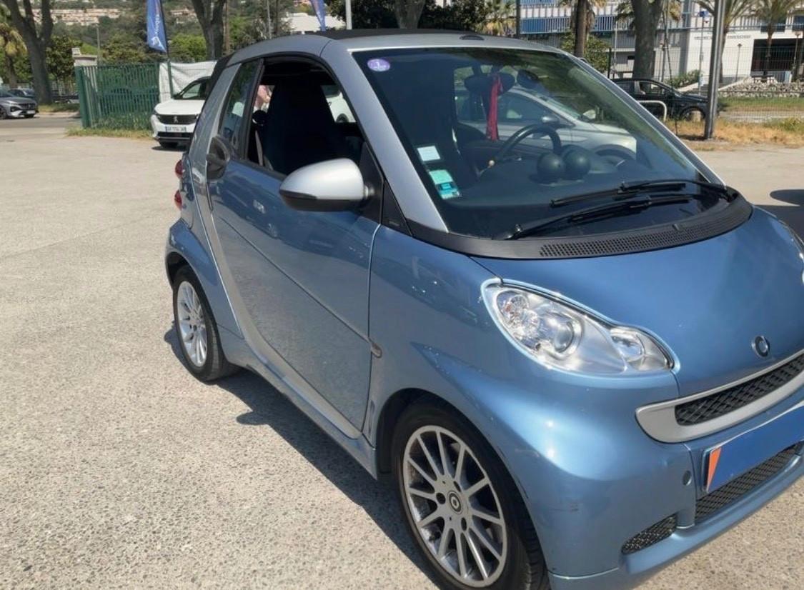Smart ForTwo 1000 52 kW MHD cabrio passion