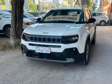 Jeep Avenger 1.2 Turbo 100 CV Longitude