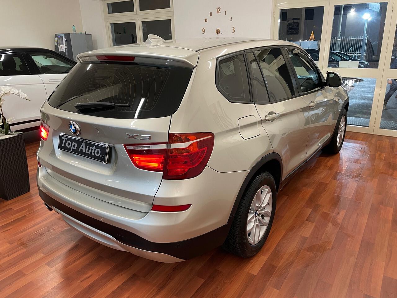 BMW X3 XDRIVE 20d 190 CV AUTOMATIC. XLINE - 2014