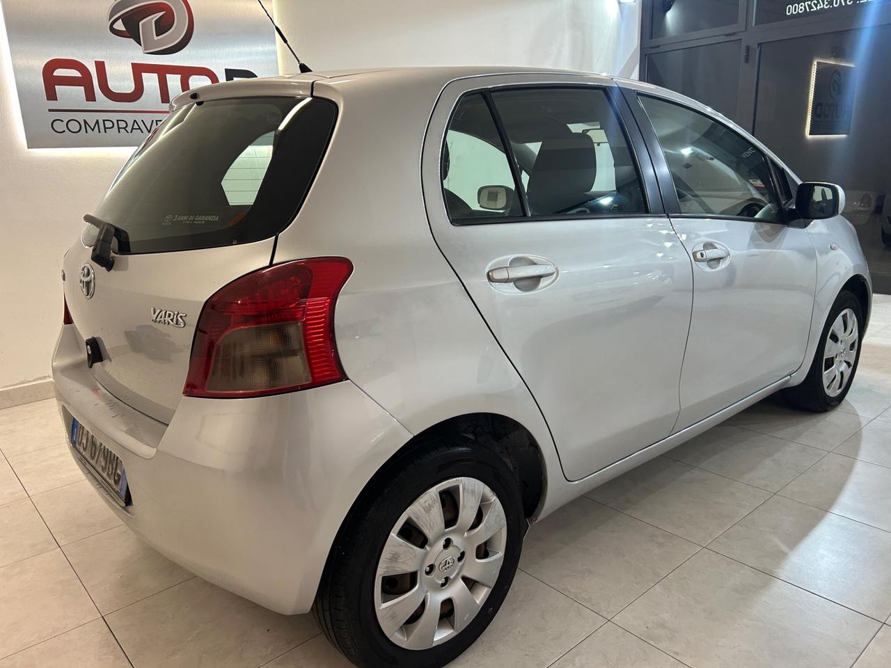 Toyota Yaris 1.0 benzina 51kw 2007